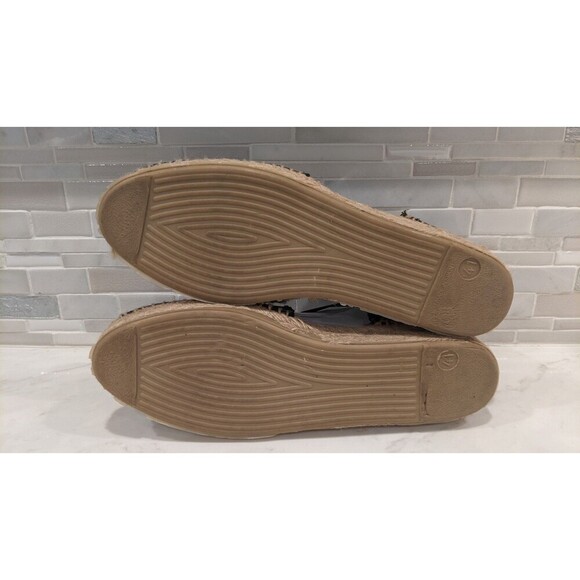 NEW~TONI PONS Cotton Multi-Striped Espadrilles Shoes/Sandals Size 41/10 - Picture 8 of 10